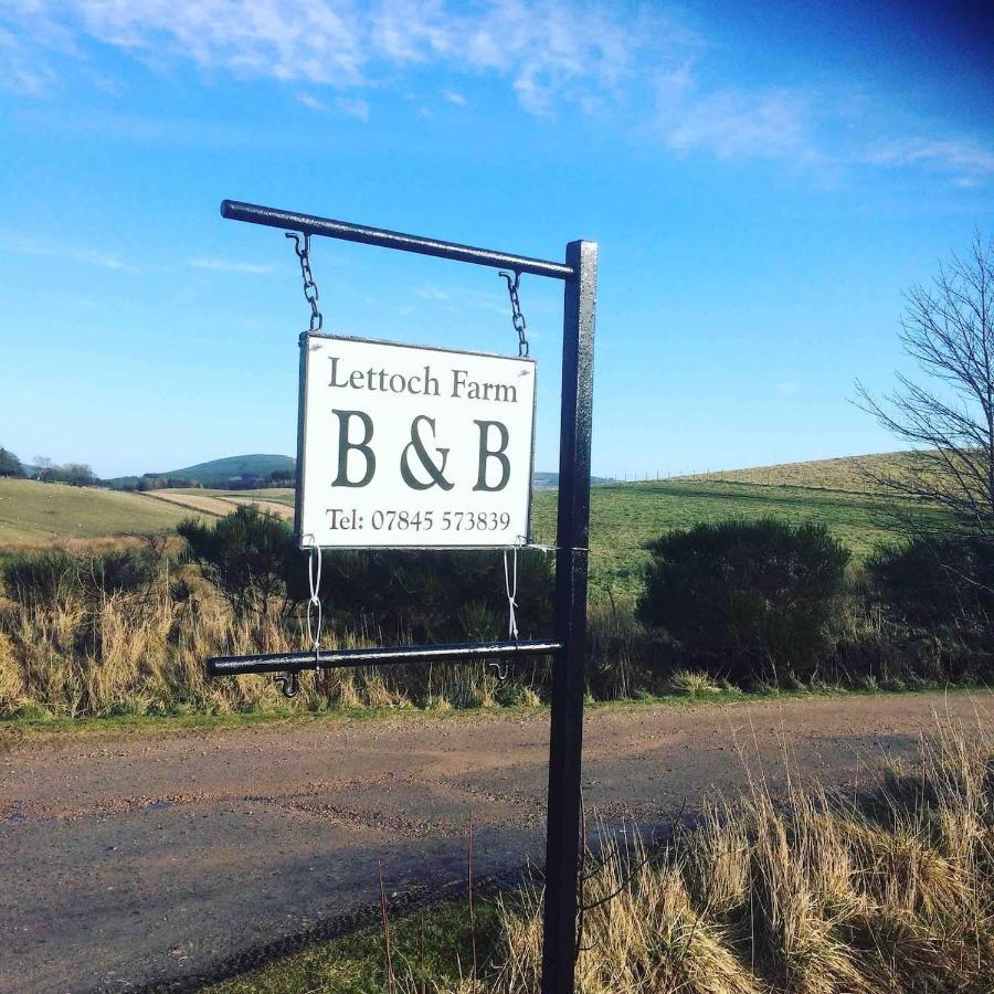 Lettoch Farm Holiday Home Dufftown Zewnętrze zdjęcie
